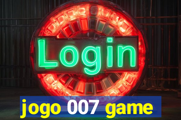 jogo 007 game